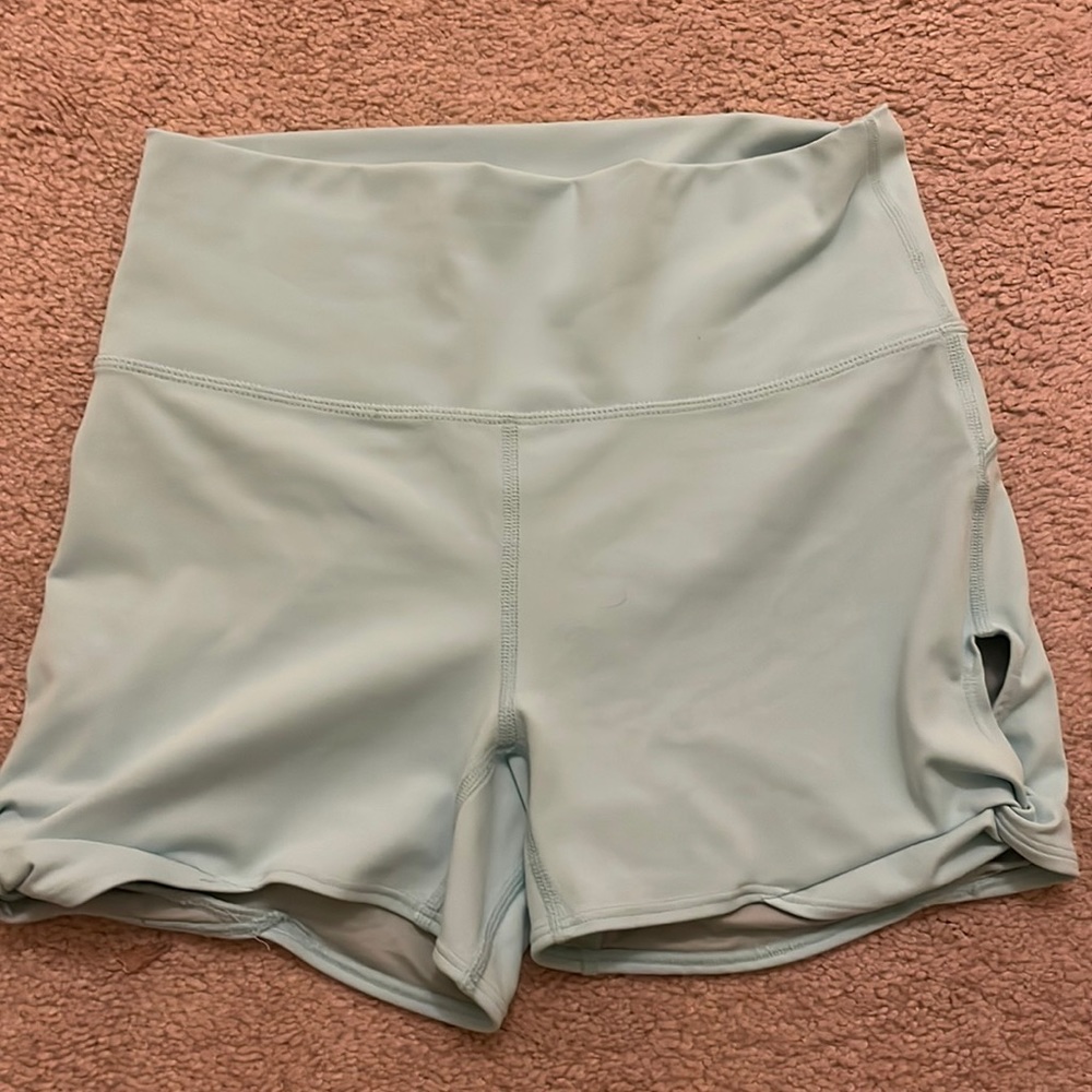 Blue Fabletics Biker Shorts